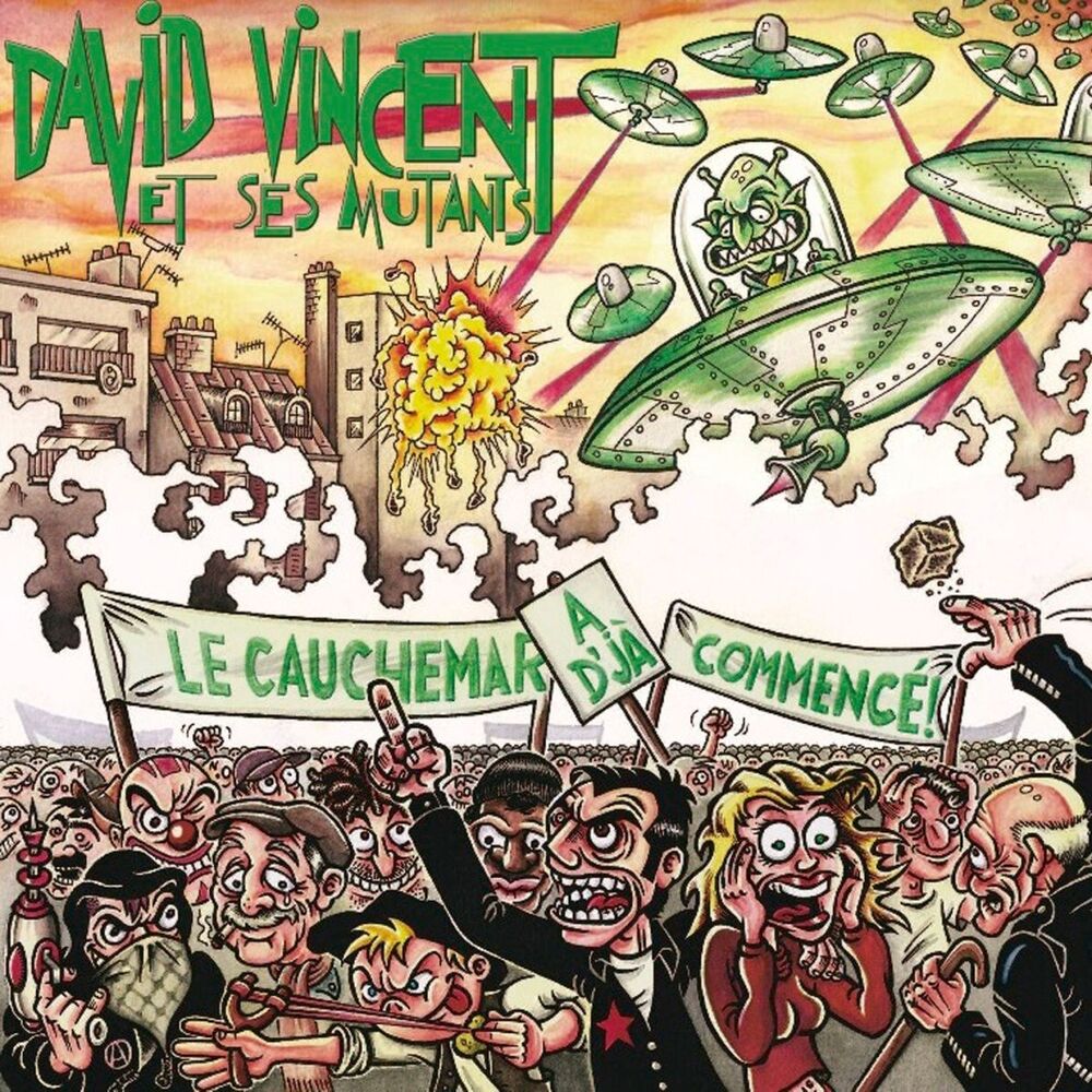 Picture of Le cauchemar a déjà commencé
