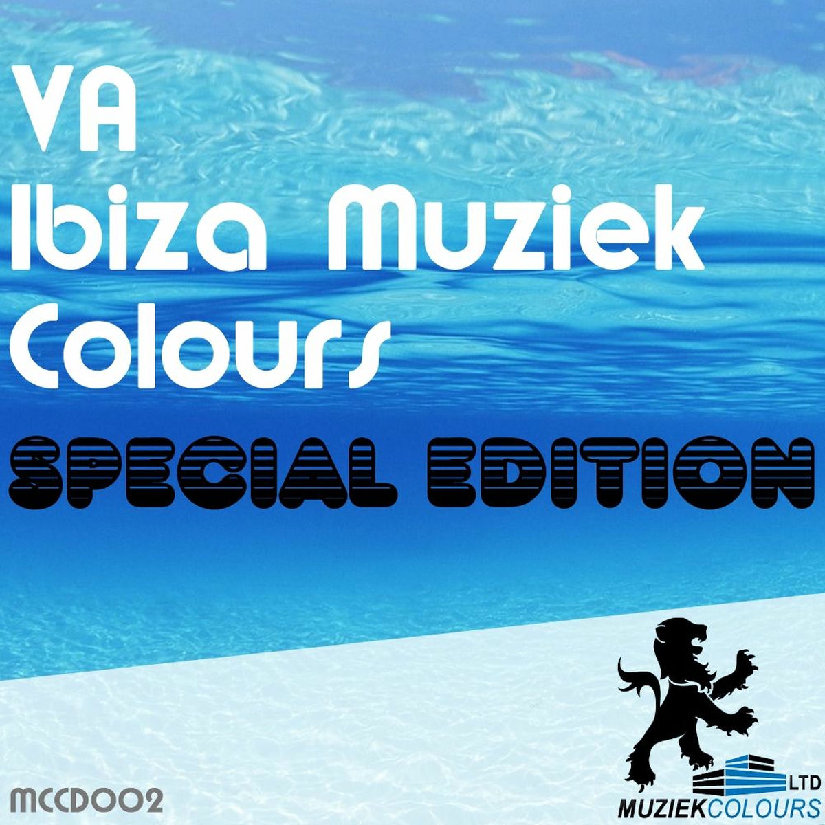 Album cover of Ibiza Muziek Colours Special Edition