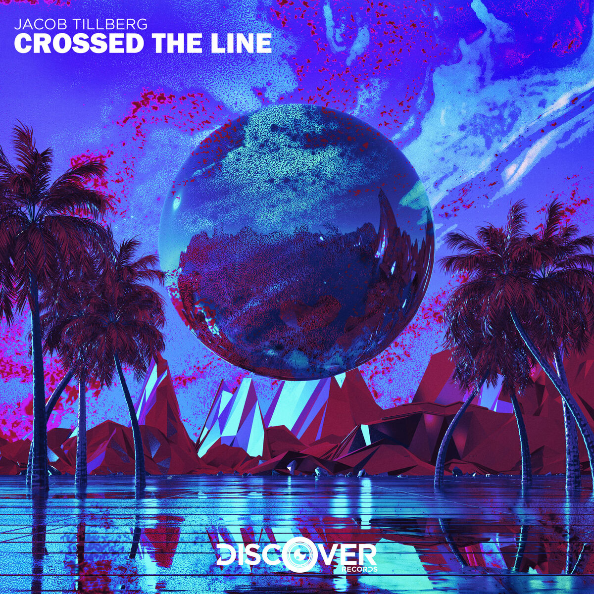 Album cover of Crossed the Line