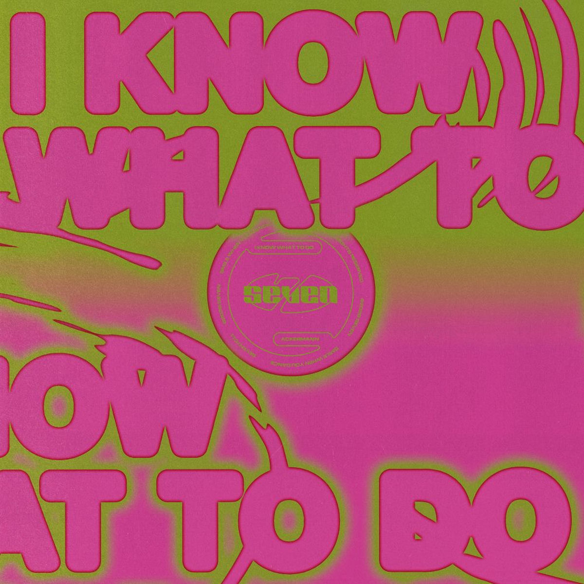 Album cover of I know what to do