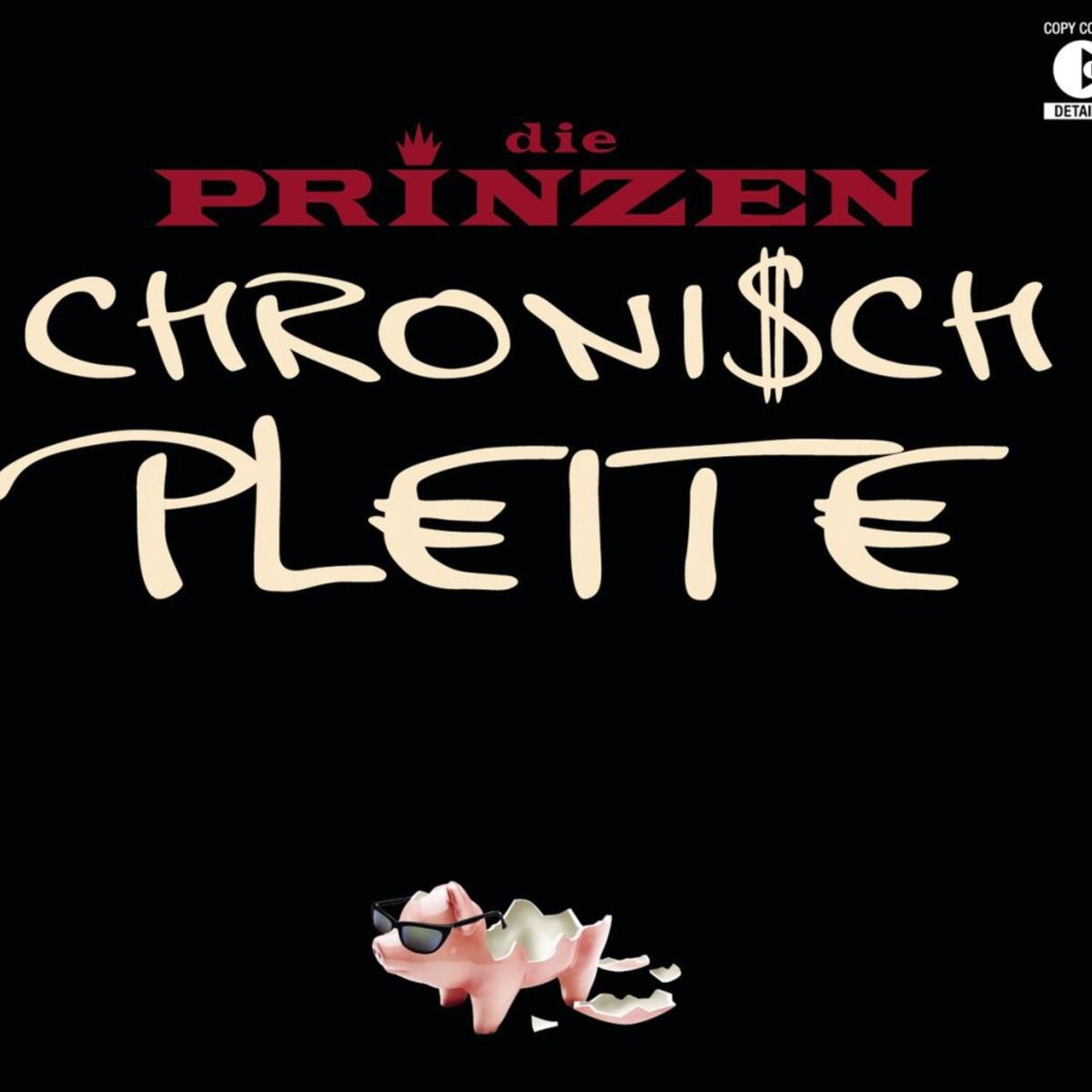 Album cover of Chronisch Pleite