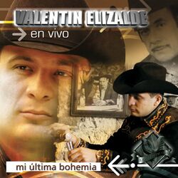 Cover of Mi Ultima Bohemia (En Vivo)