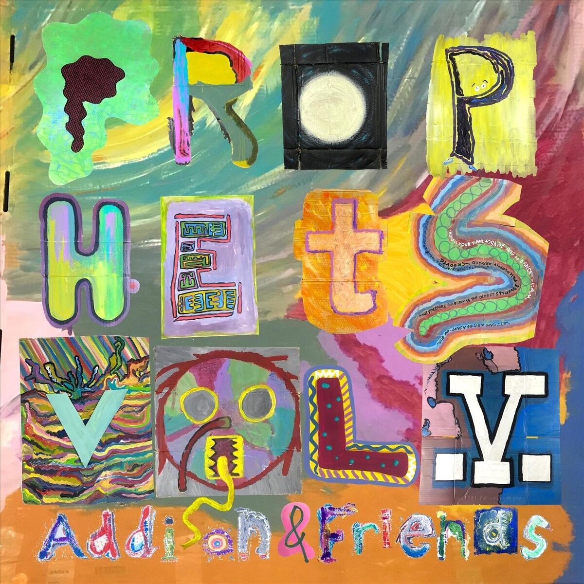 Album cover of Vol. V: Addison & Friends