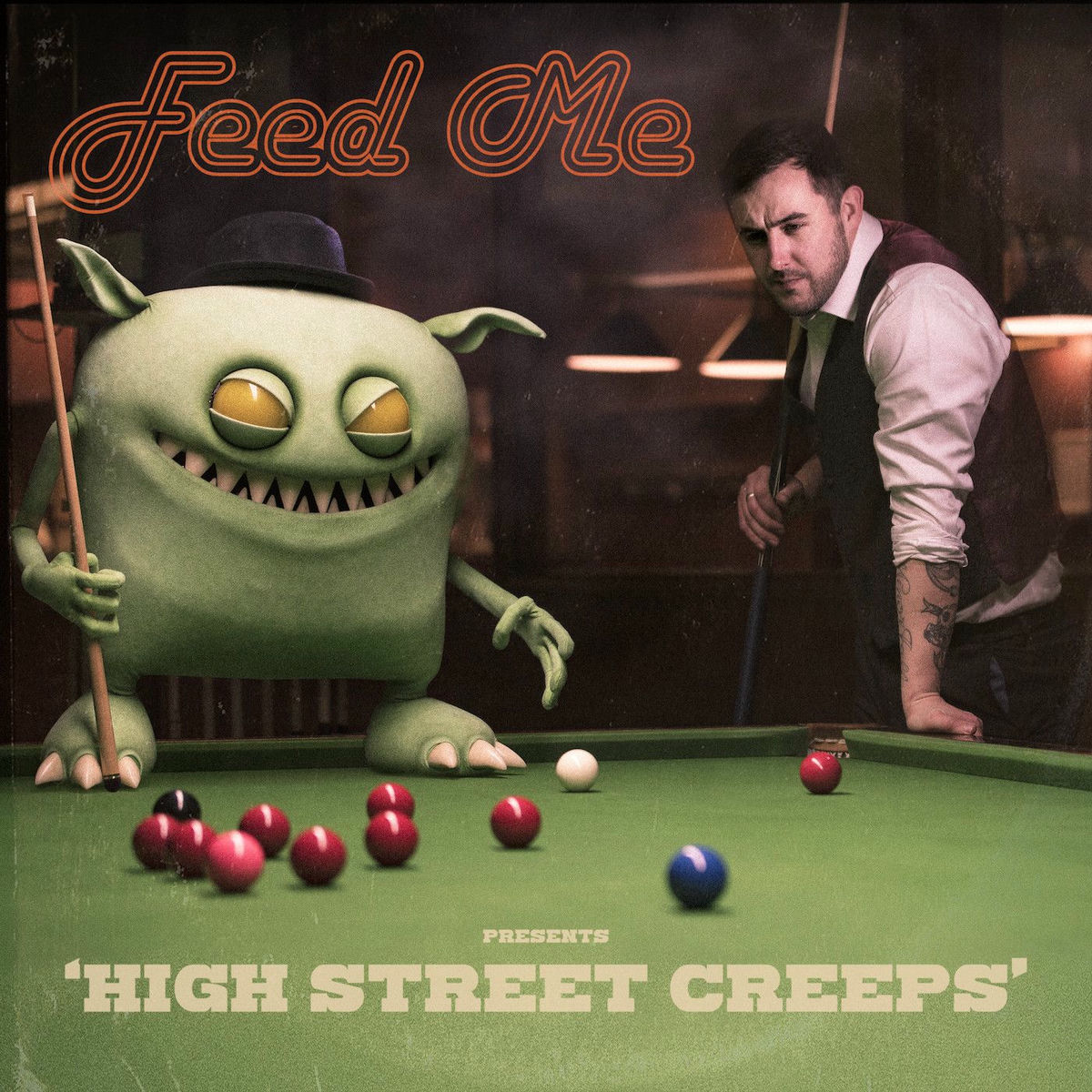 Album cover of High Street Creeps