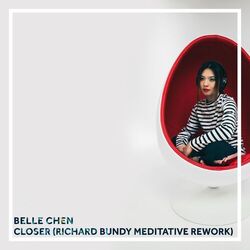 Cover of Closer (Richard Bundy Meditative Rework)