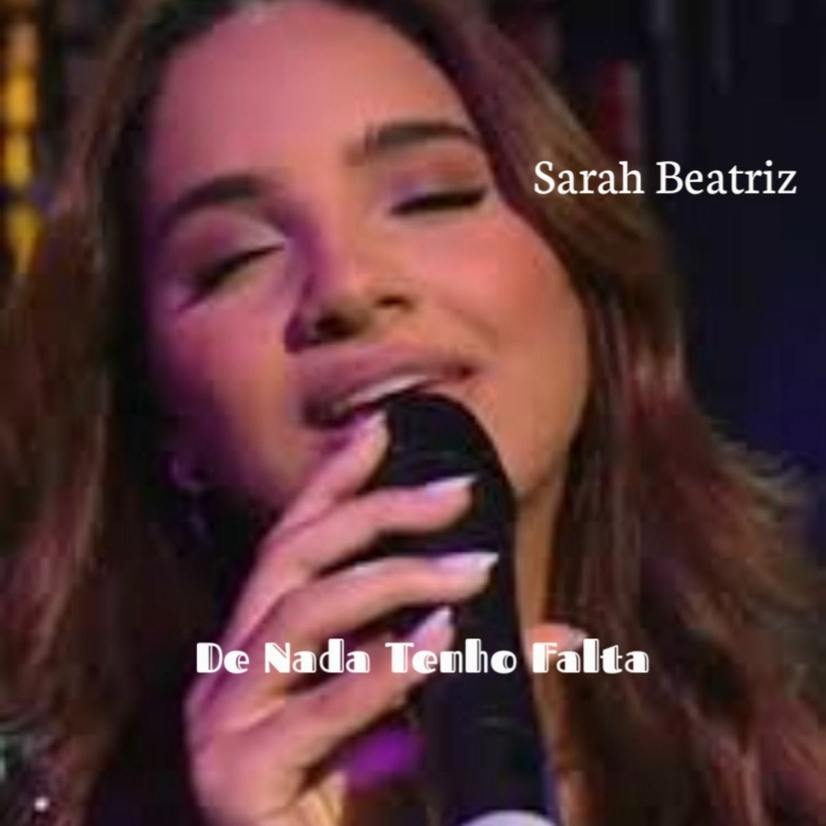 Album cover of De Nada Tenho Falta