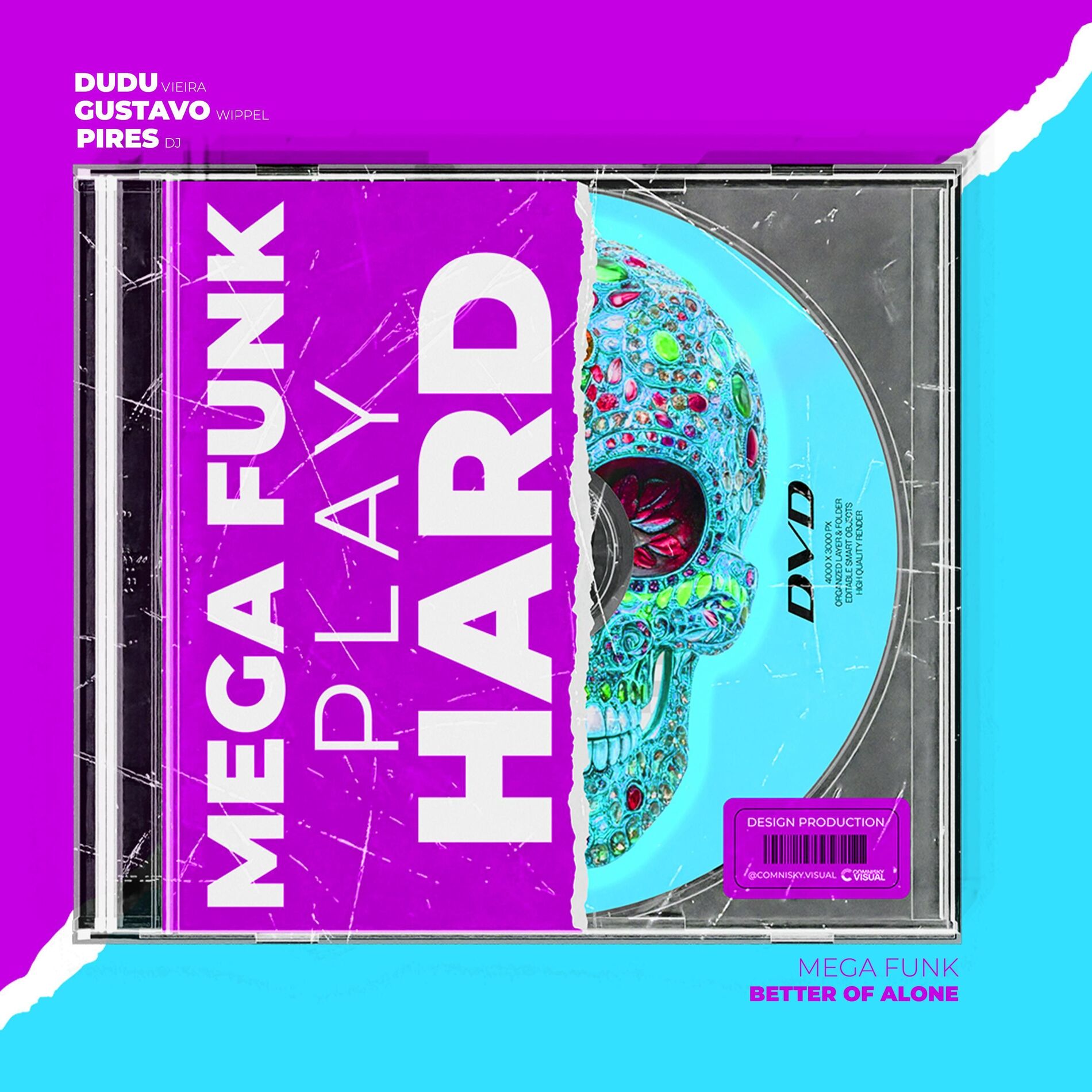 Album cover of MEGA FUNK PLAY HARD
