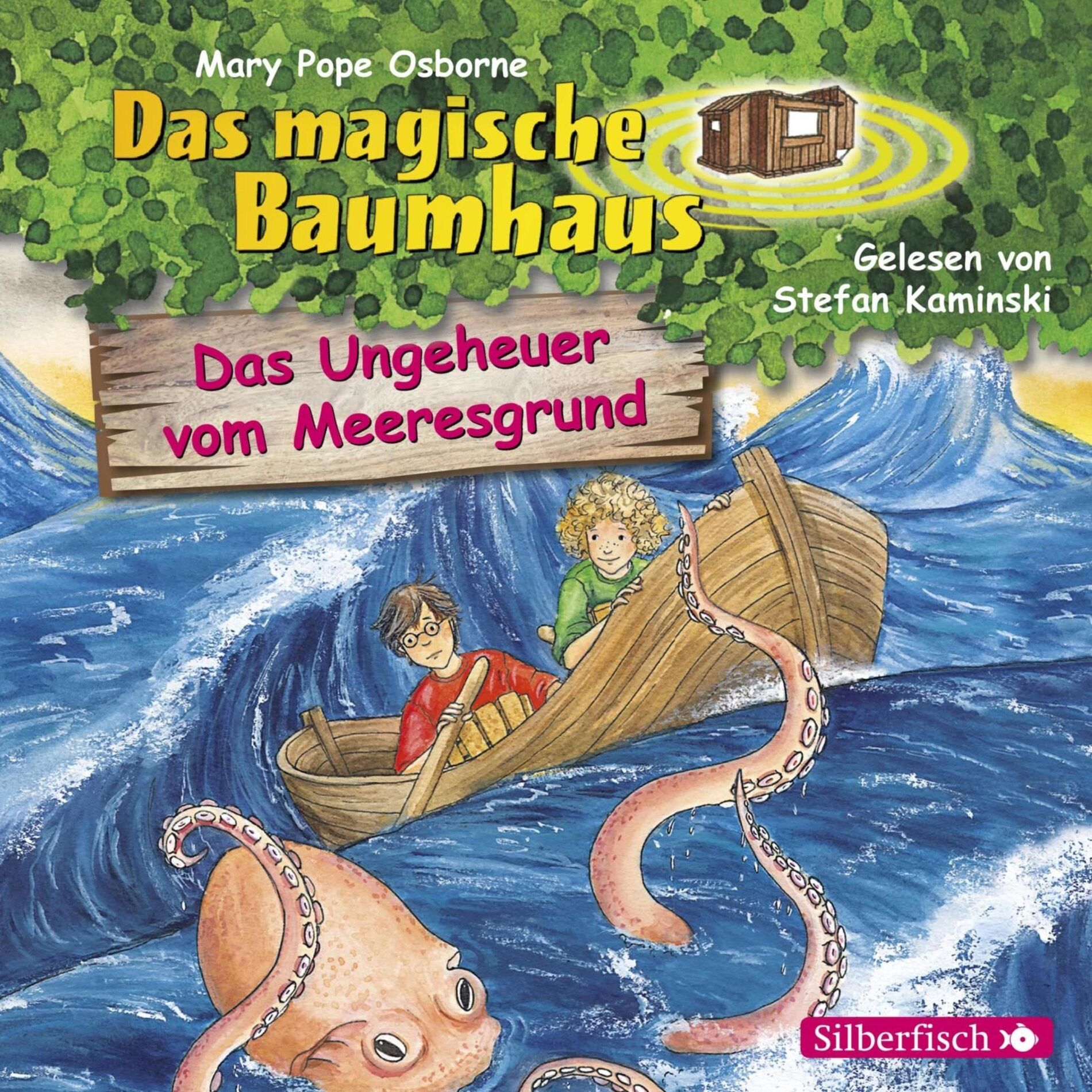 Album cover of Das Ungeheuer vom Meeresgrund (Das magische Baumhaus 37)