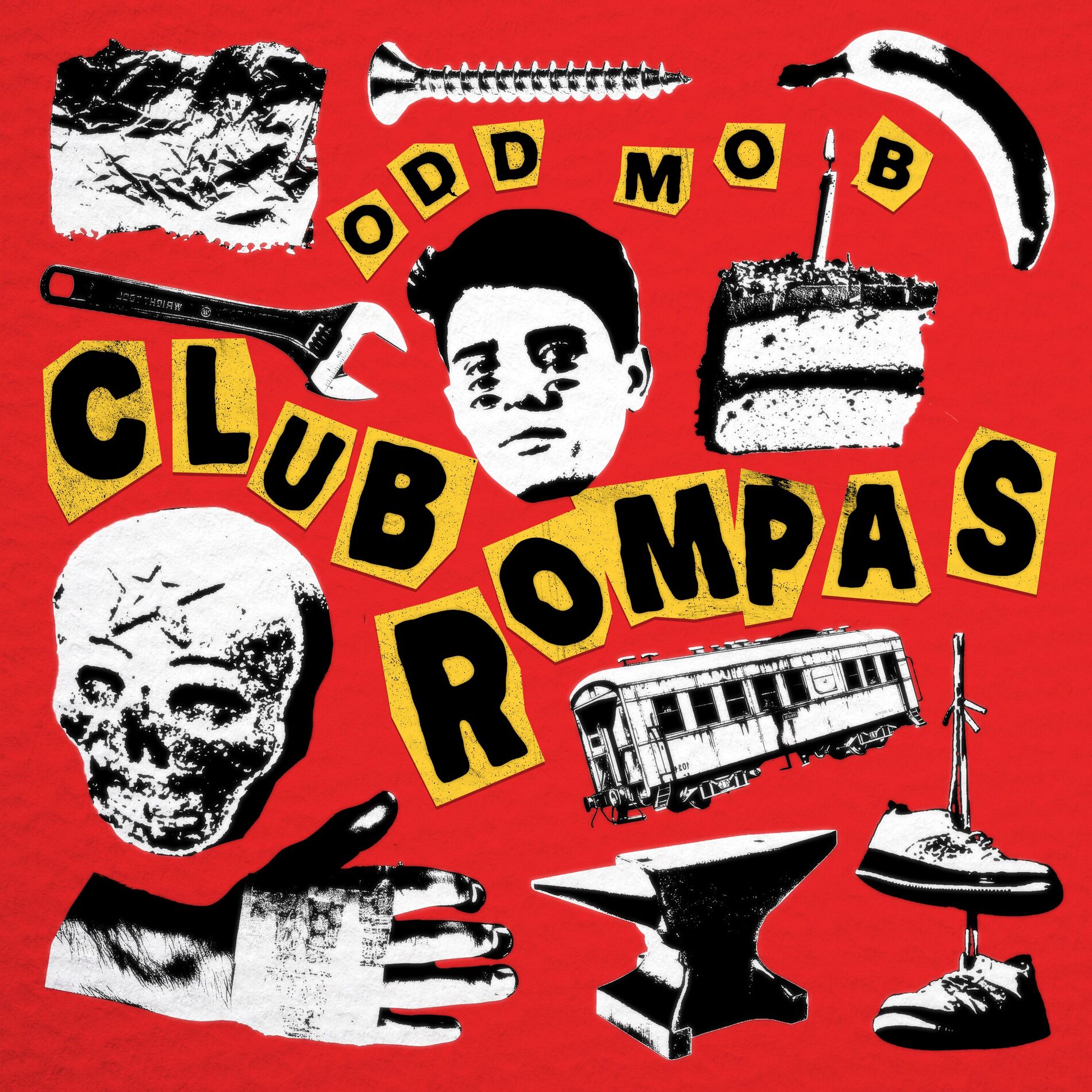 Album cover of Club Rompas