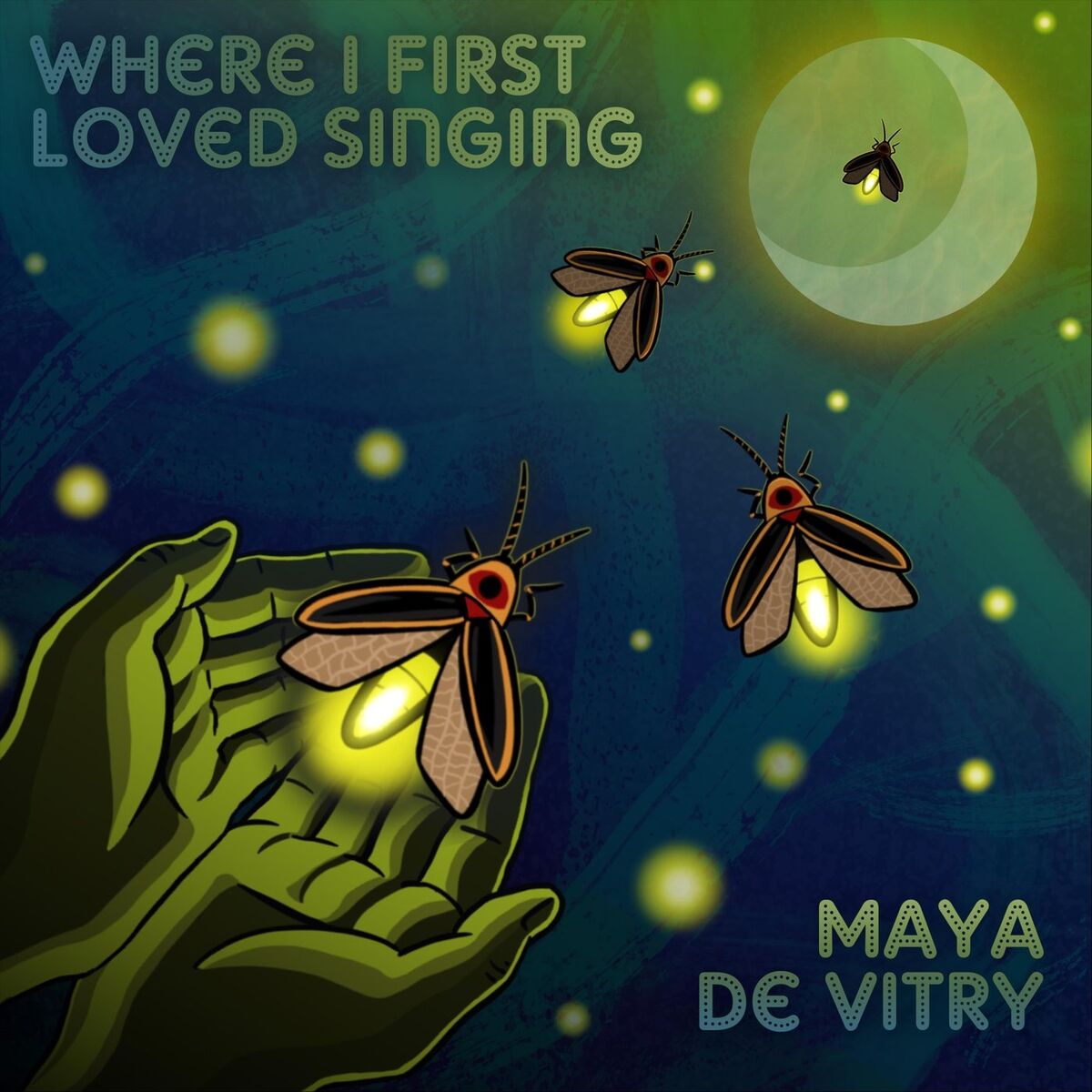 Album cover of Where I First Loved Singing