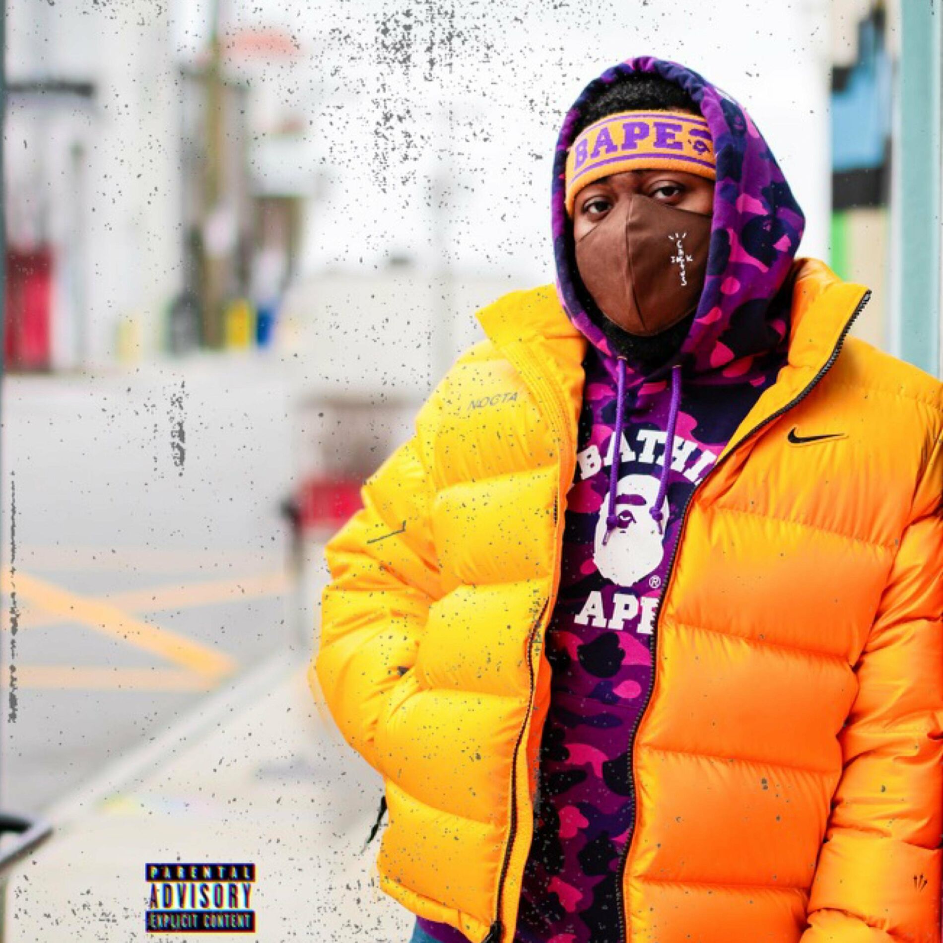 Album cover of Emotional Soldier