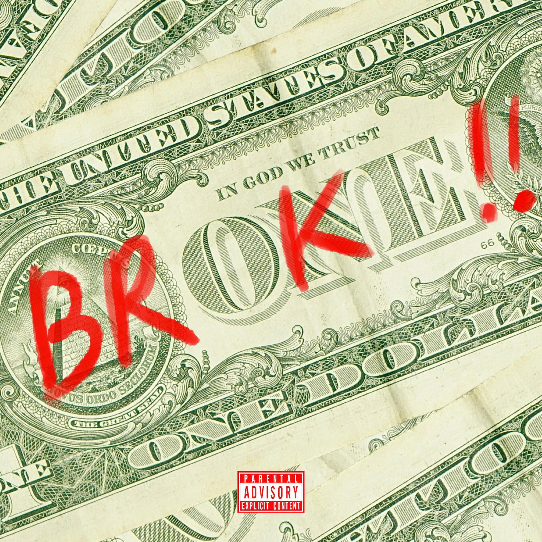 Album cover of BROKE