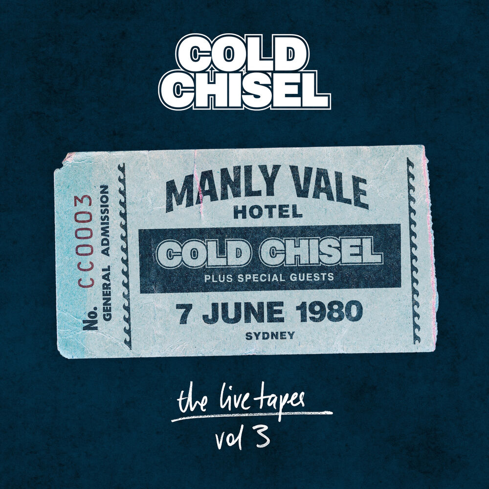 Picture of The Live Tapes Vol. 3: Live At The Manly Vale Hotel, June 7, 1980
