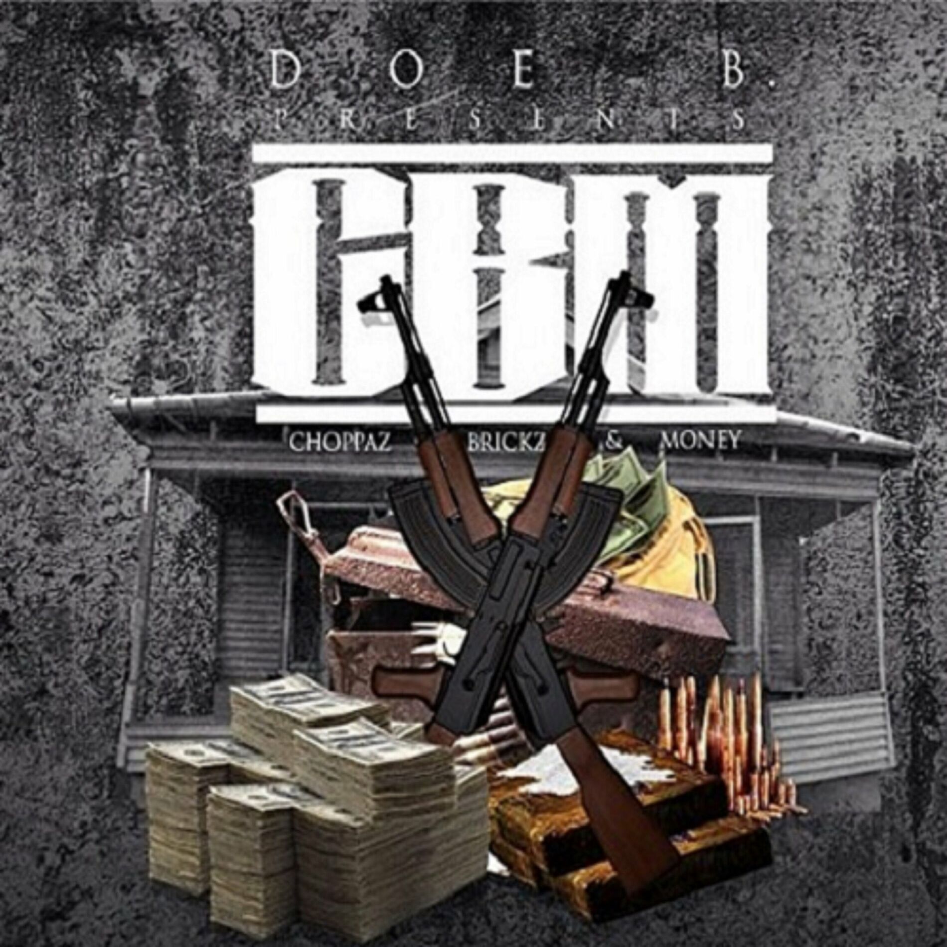 Album cover of CBM Choppaz Bricks & Money