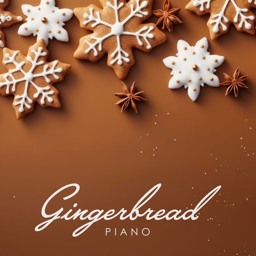 Picture of Gingerbread Piano: Christmas Ballads for Cozy Wintertime