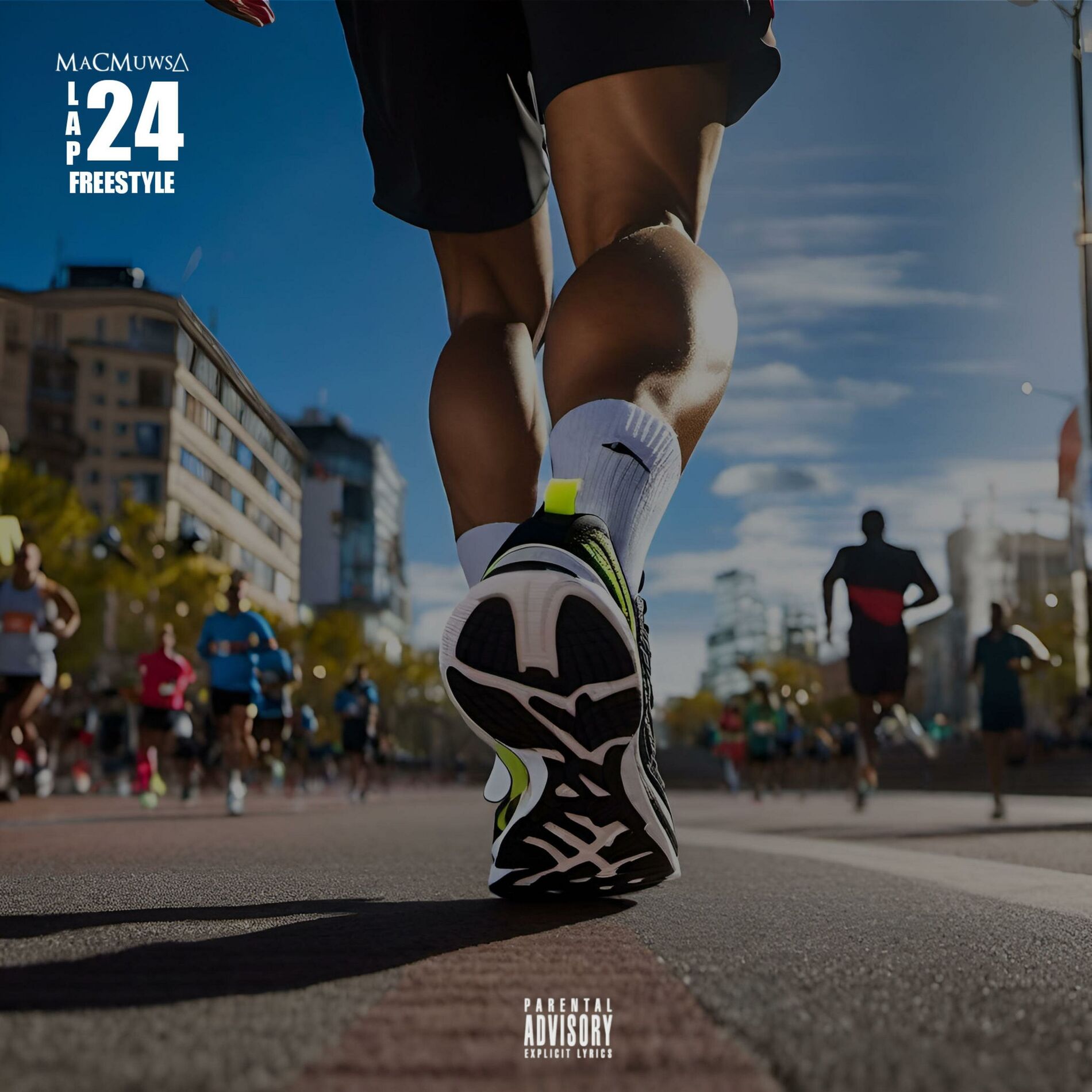 Album cover of Lap 24 Freestyle