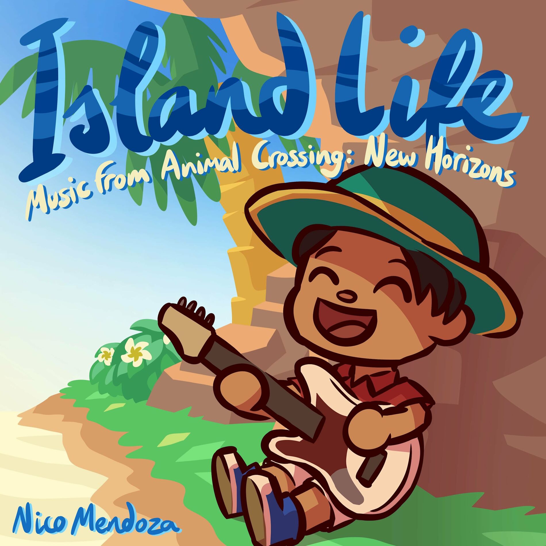 Album cover of Island Life (Music from Animal Crossing: New Horizons)