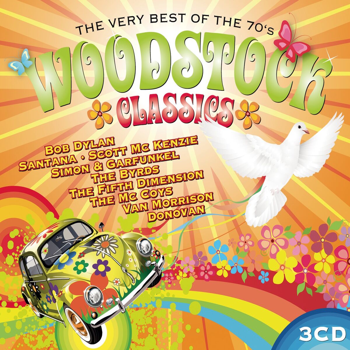 Album cover of Woodstock Classics