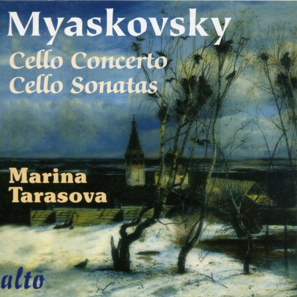 Picture of Myaskovsky: Cello Works