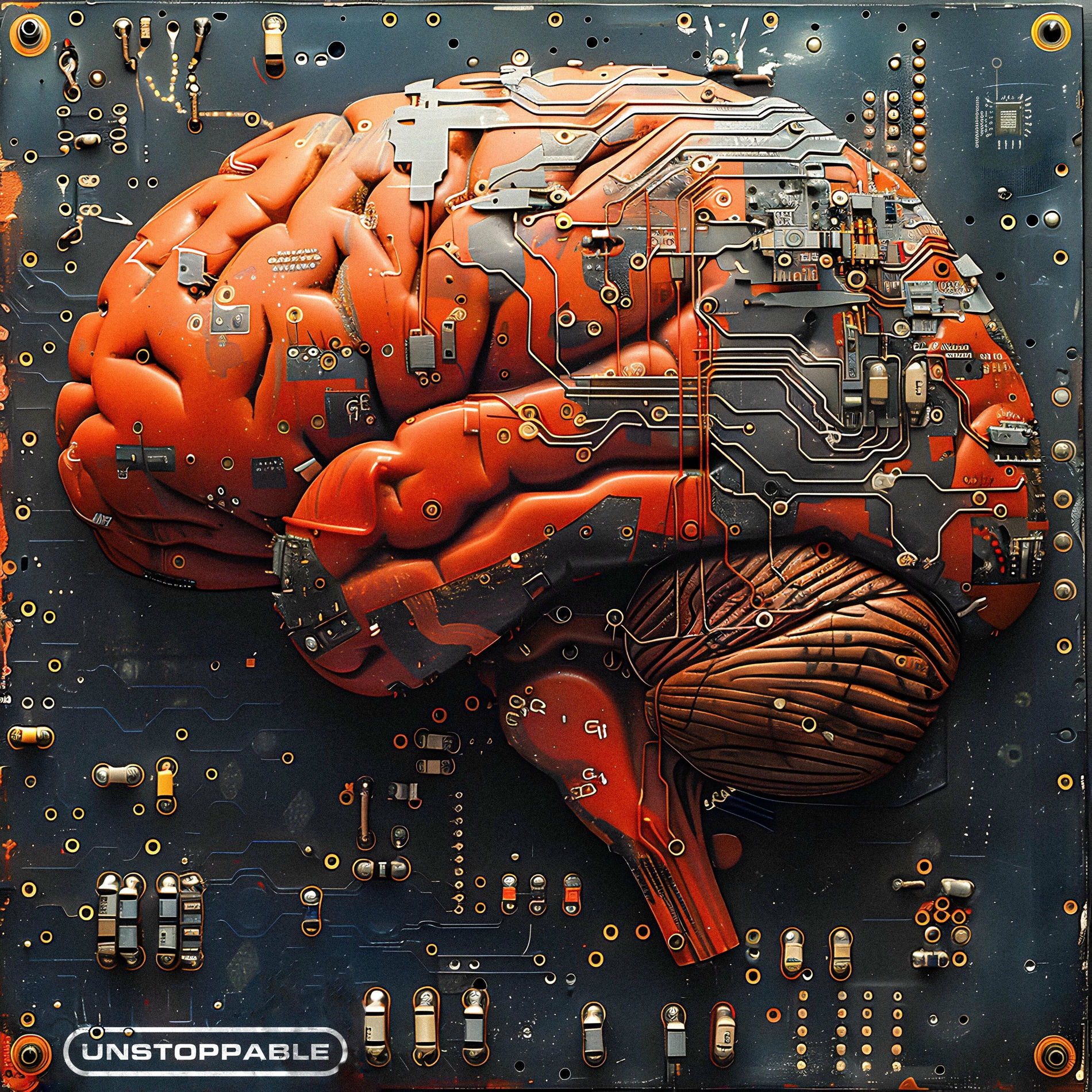 Album cover of UNSTOPPABLE