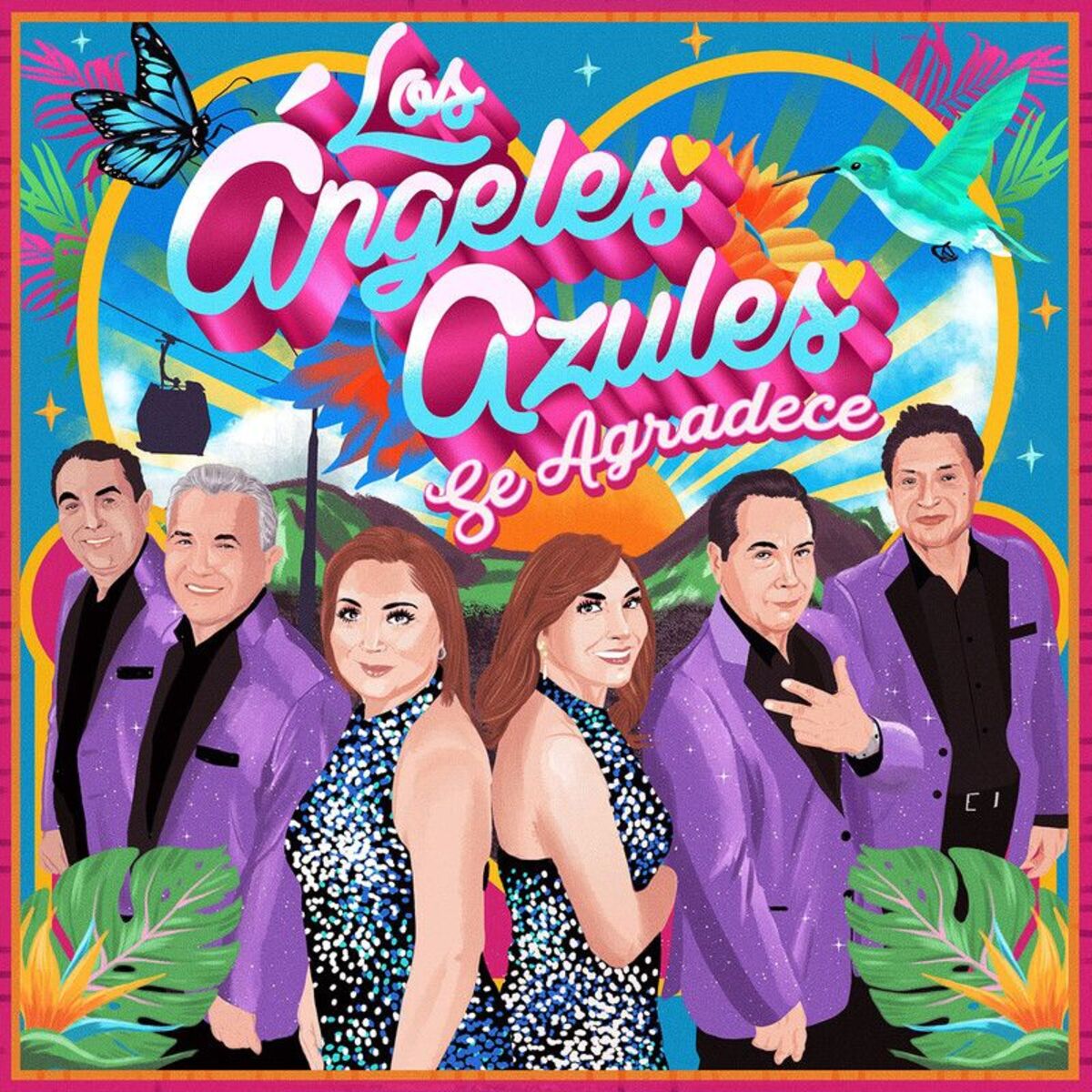 Album cover of Nací En Un Pueblo De Latinoamérica