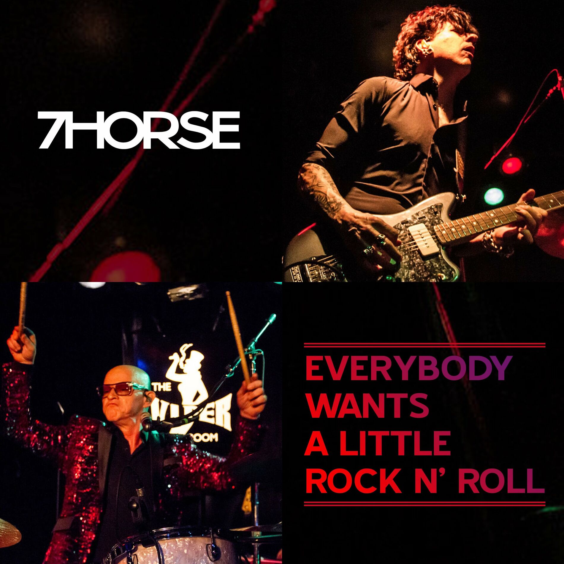 Album cover of Everybody Wants a Little Rock n' roll