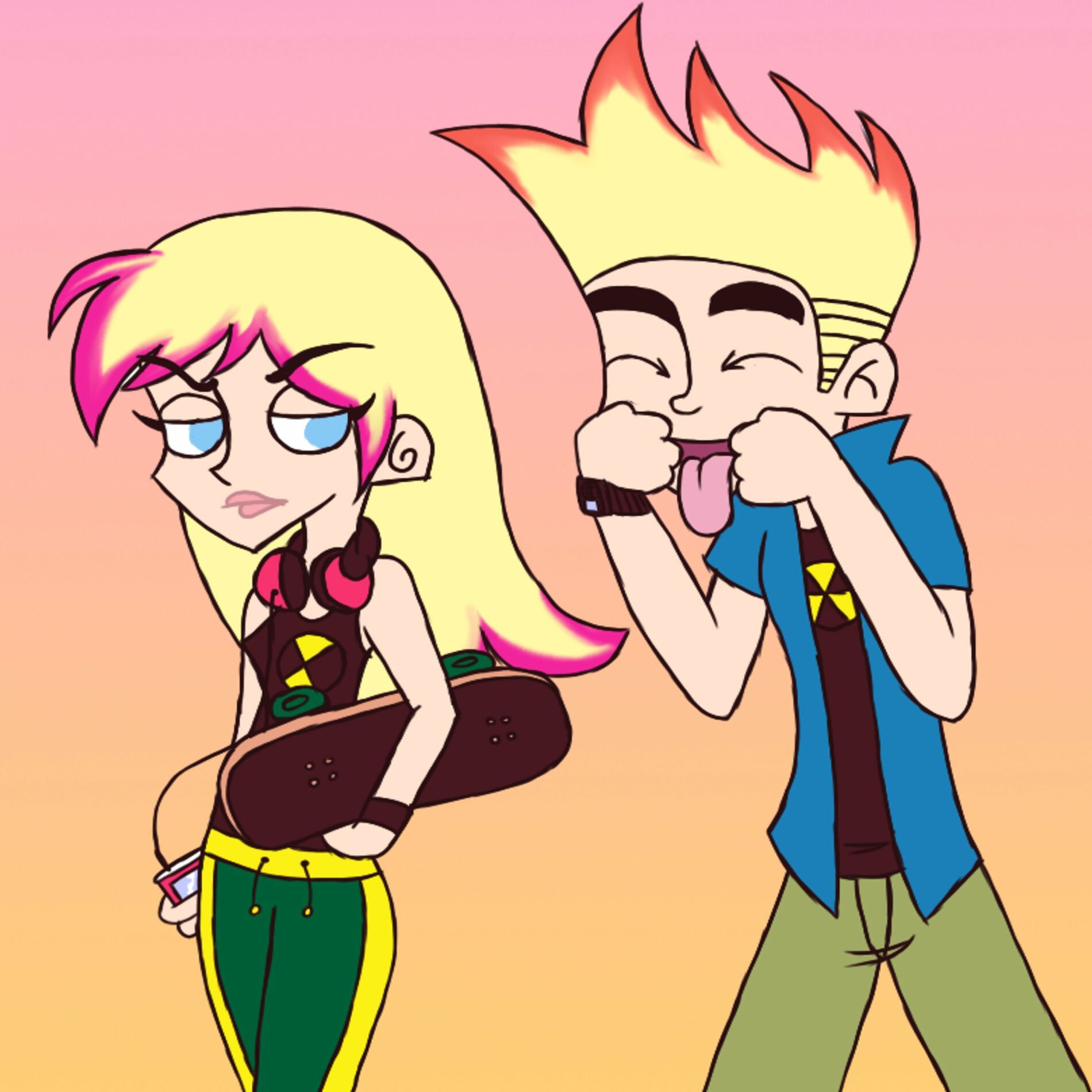 johnny test! - N8F | Deezer