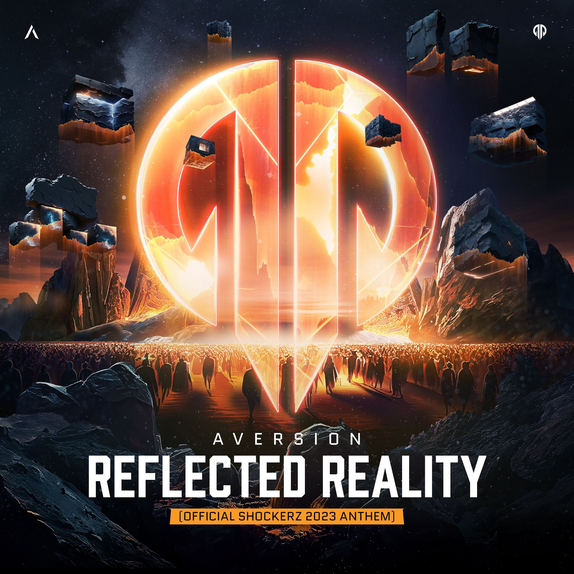 Album cover of Reflected Reality