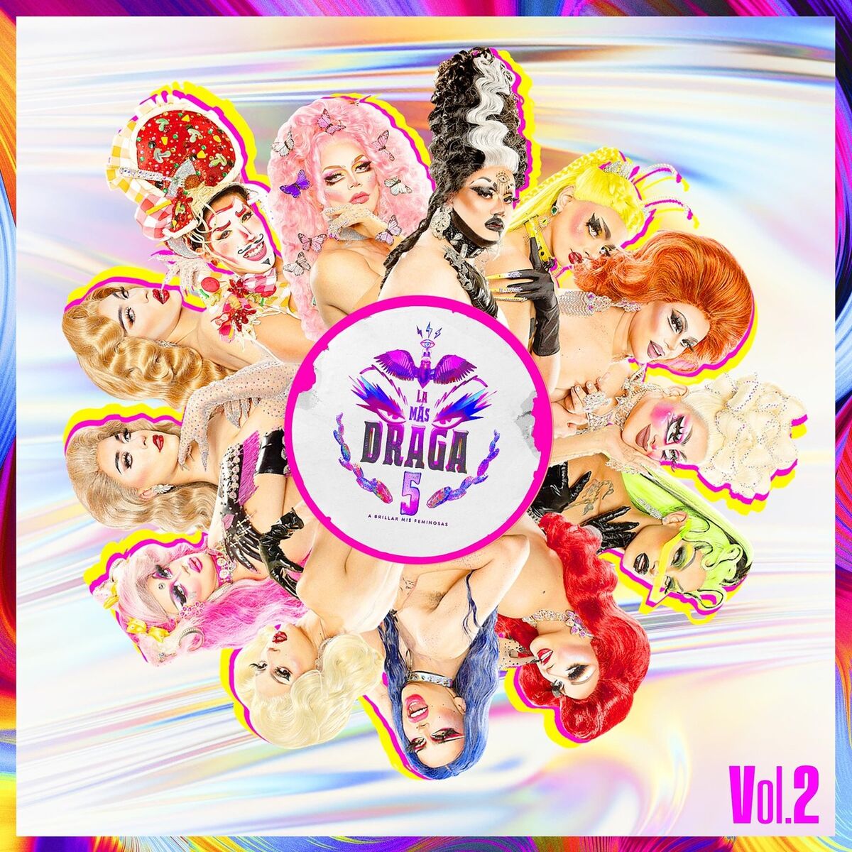 Album cover of SOY LA MÁS (Versión Banda Sabrosona)