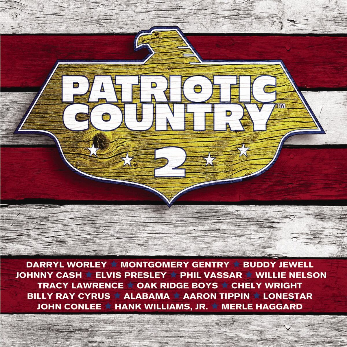 Album cover of Patriotic Country 2