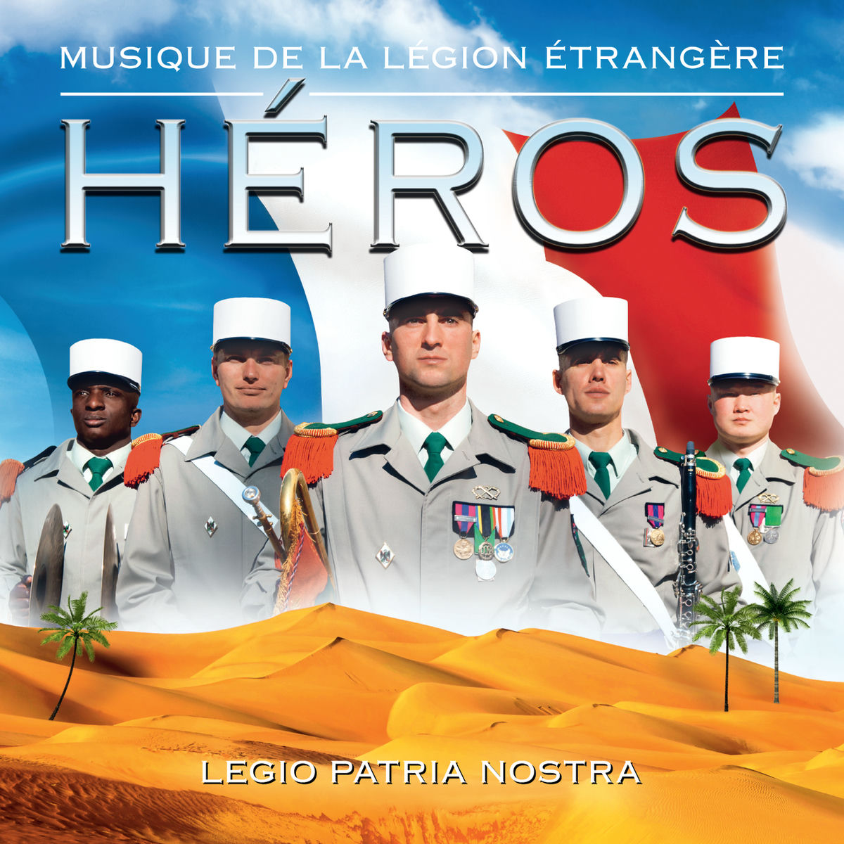 Album cover of Héros - Legio patria nostra