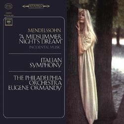 Cover of Mendelssohn: Symphony No. 4 "Italian" & Ein Sommernachtstraum