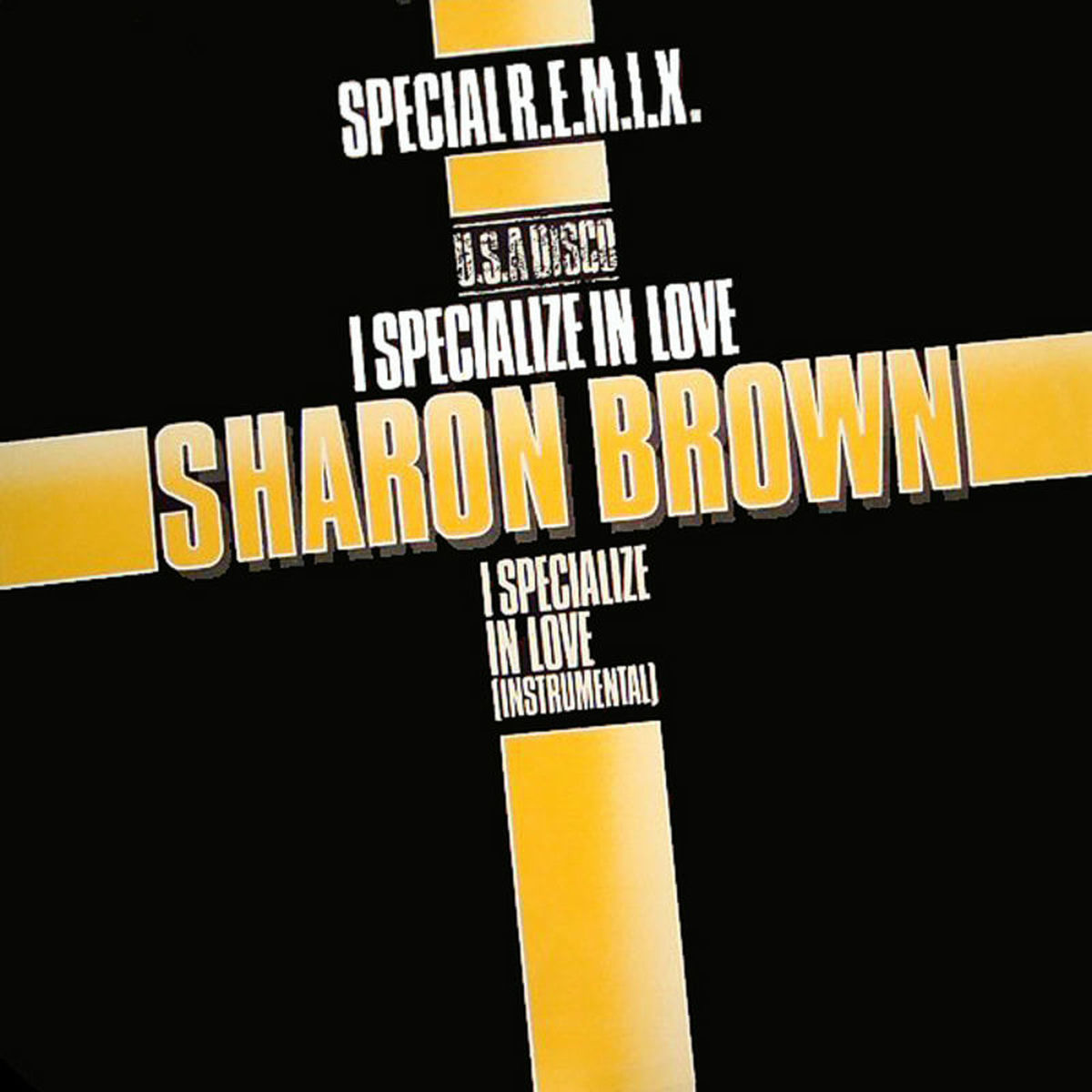 Album cover of I Specialize In Love