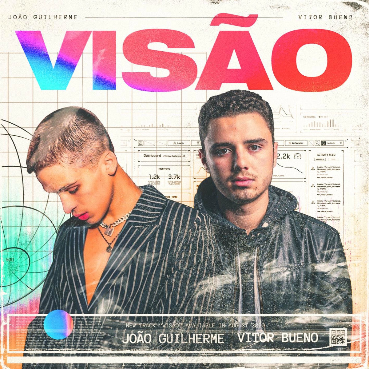 Album cover of Visão (feat. João Guilherme)