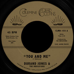 Cover of You and Me b/w Put a Smile on Your Face