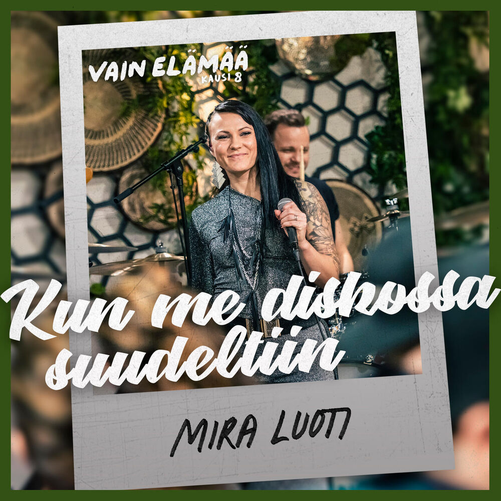 Picture of Kun me diskossa suudeltiin (Vain elämää kausi 8)
