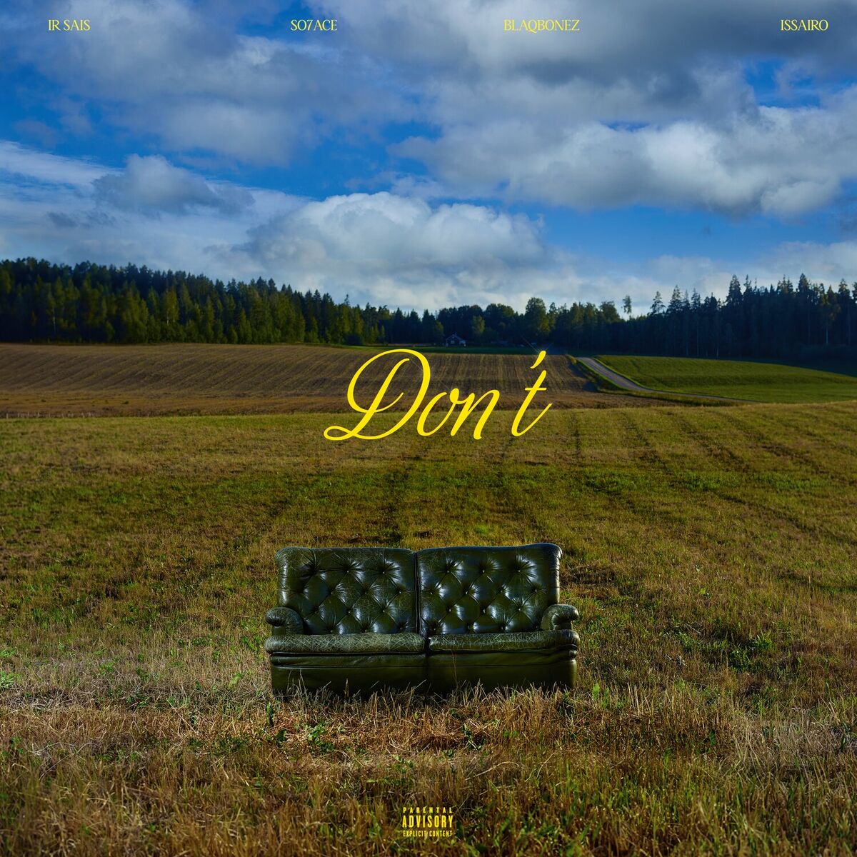 Album cover of Don't