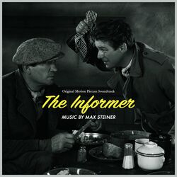 Cover of John Ford's The Informer - Original Motion Picture Soundtrack