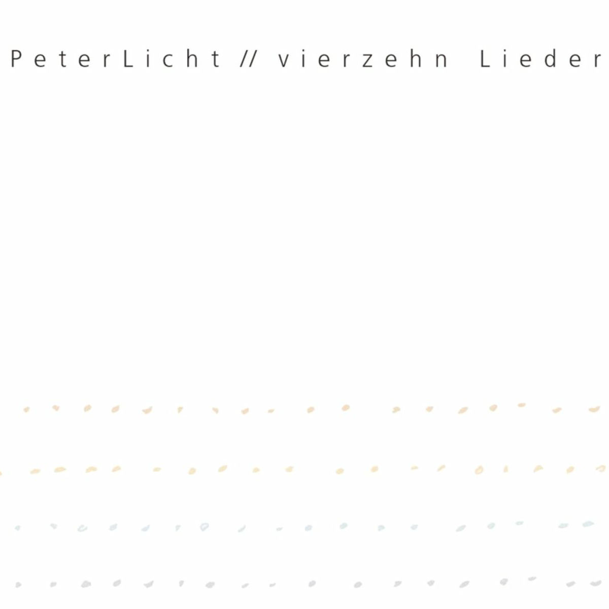 Album cover of Vierzehn Lieder