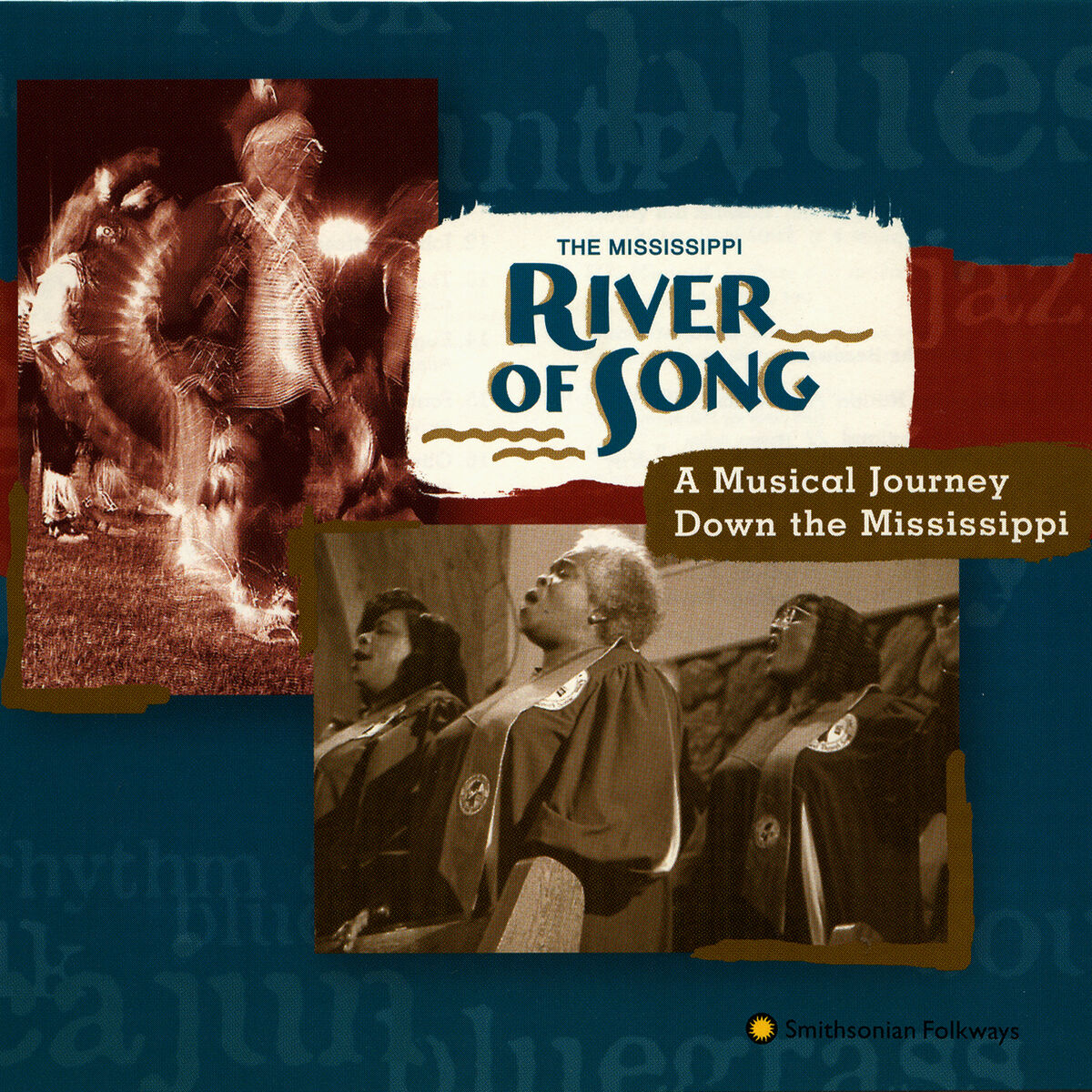 Album cover of The Mississippi River of Song: A Musical Journey Down the Mississippi