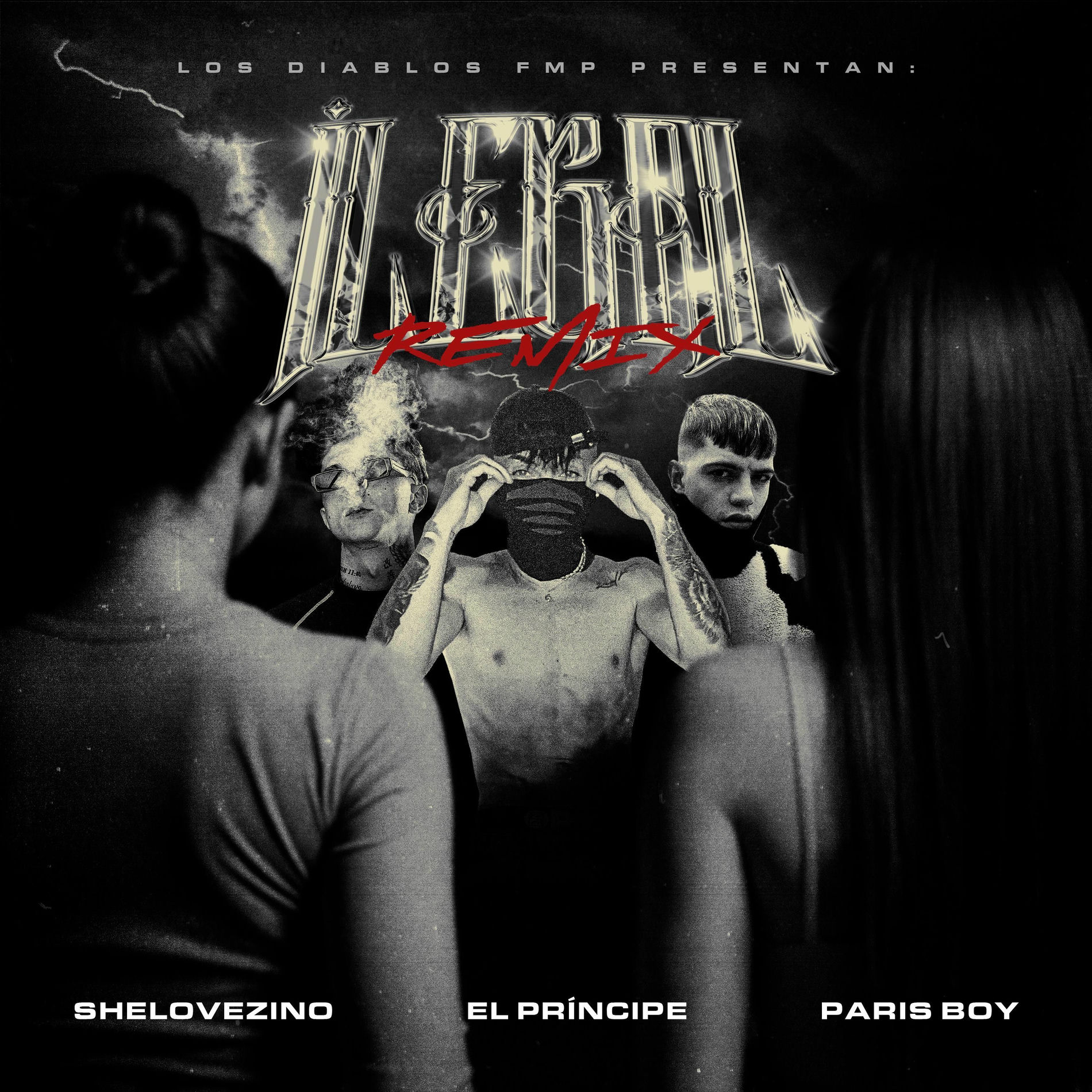 Album cover of ILEGAL RMX (feat. El Príncipe, Paris Boy & SHELOVEZINO)