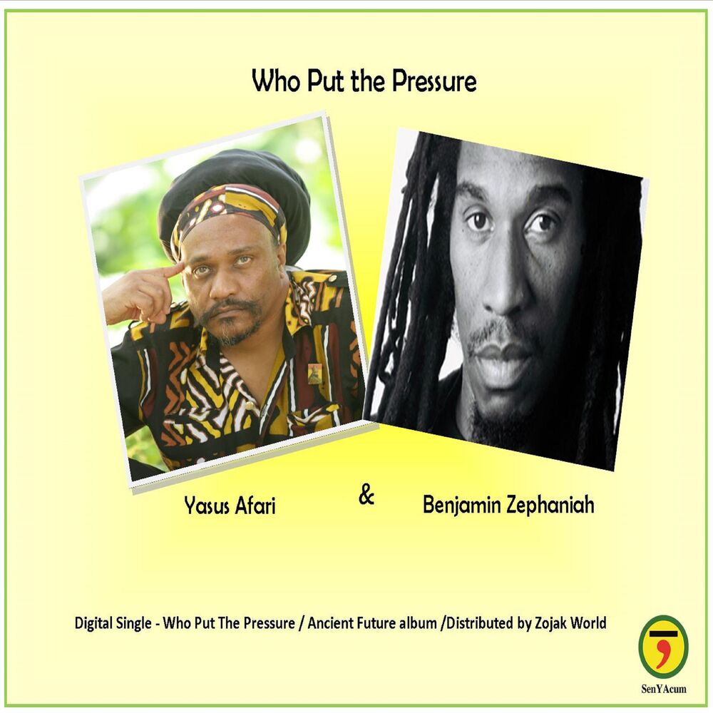 Picture of Who Put The Pressure - Single