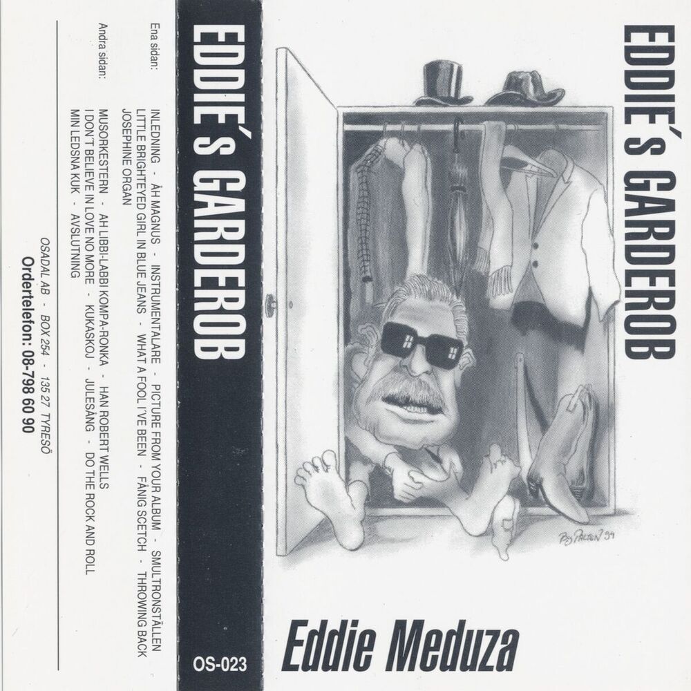 Picture of Eddie's garderob