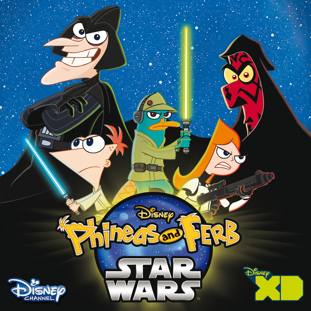 Picture of Phineas and Ferb Star Wars (Music from the TV Series)