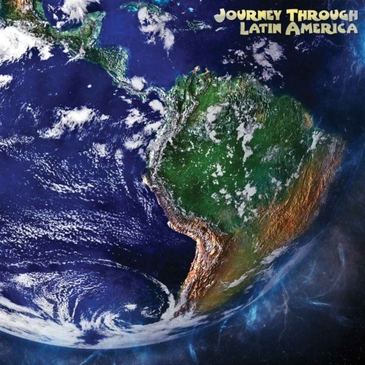 Album cover of Journey Through Latin America
