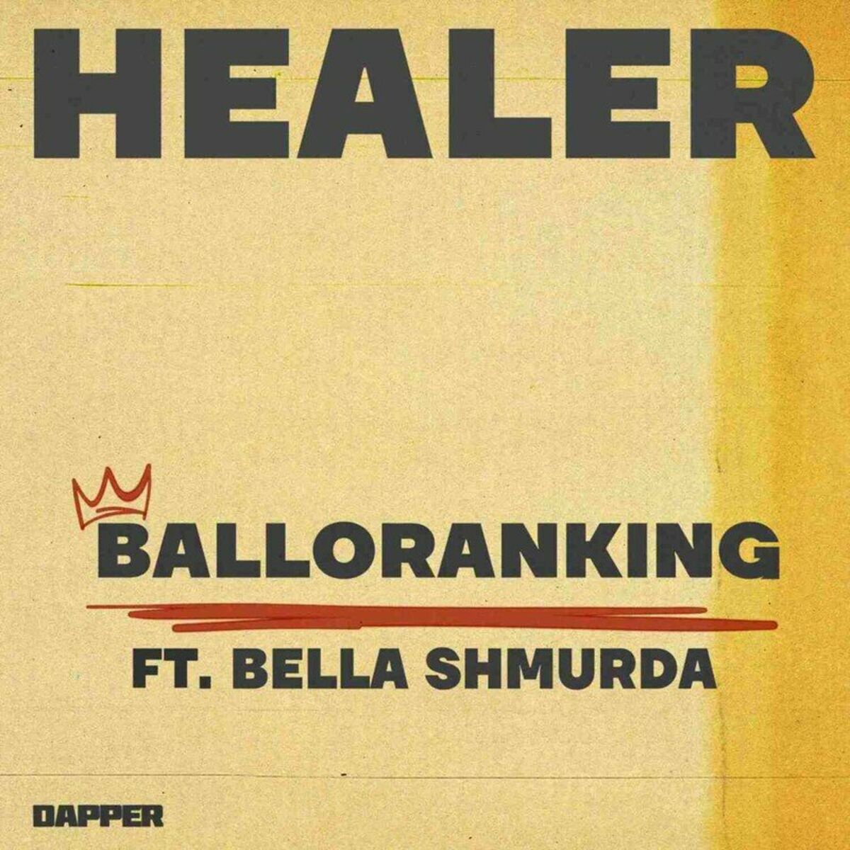 Album cover of Healer