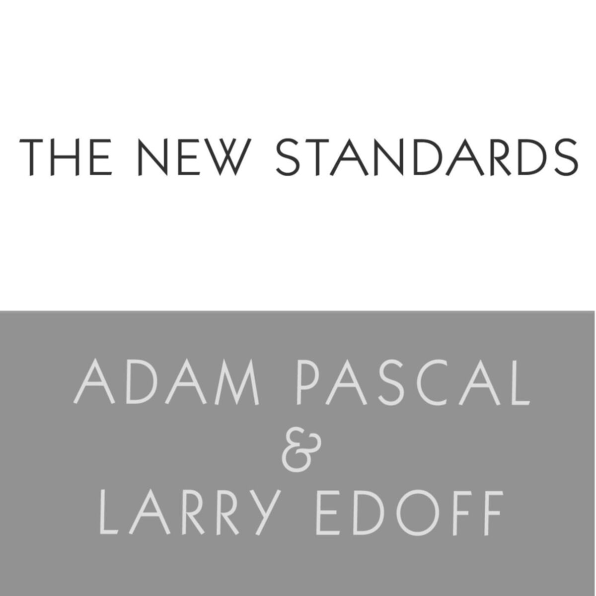 Album cover of The New Standards