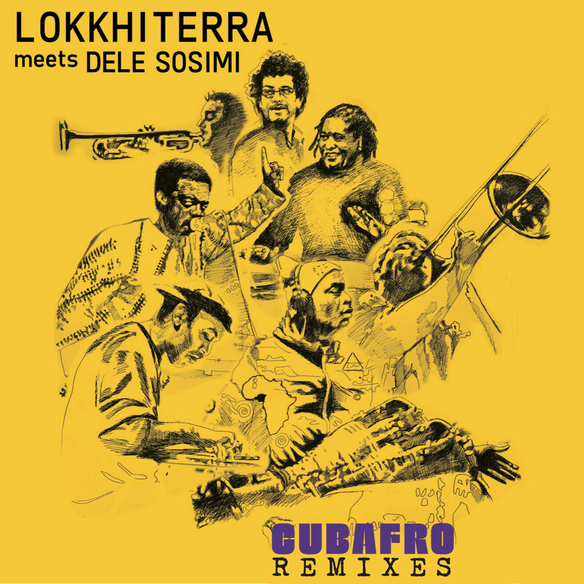 Album cover of Cubafro Remixes