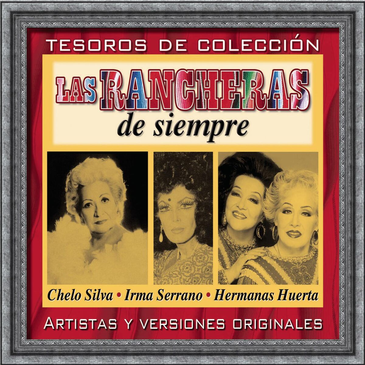 Album cover of Tesoros De Colección - Las Rancheras De Siempre