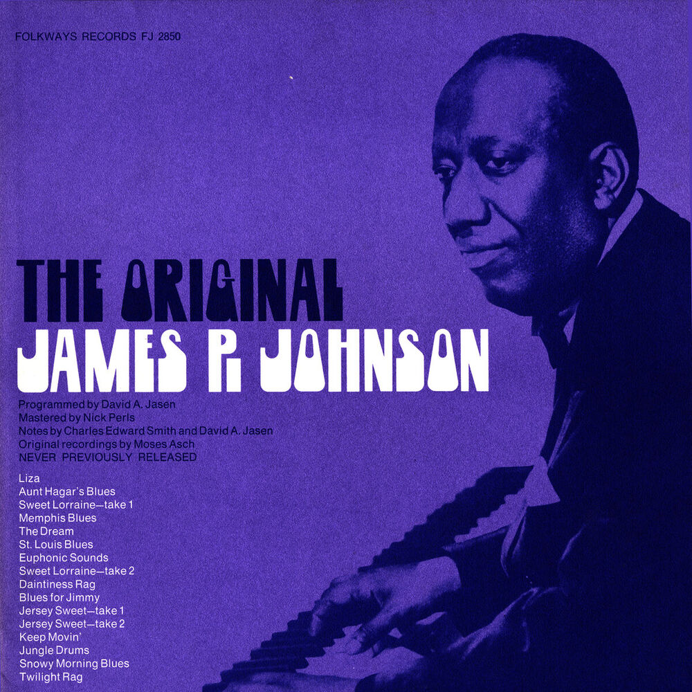 Picture of The Original James P. Johnson